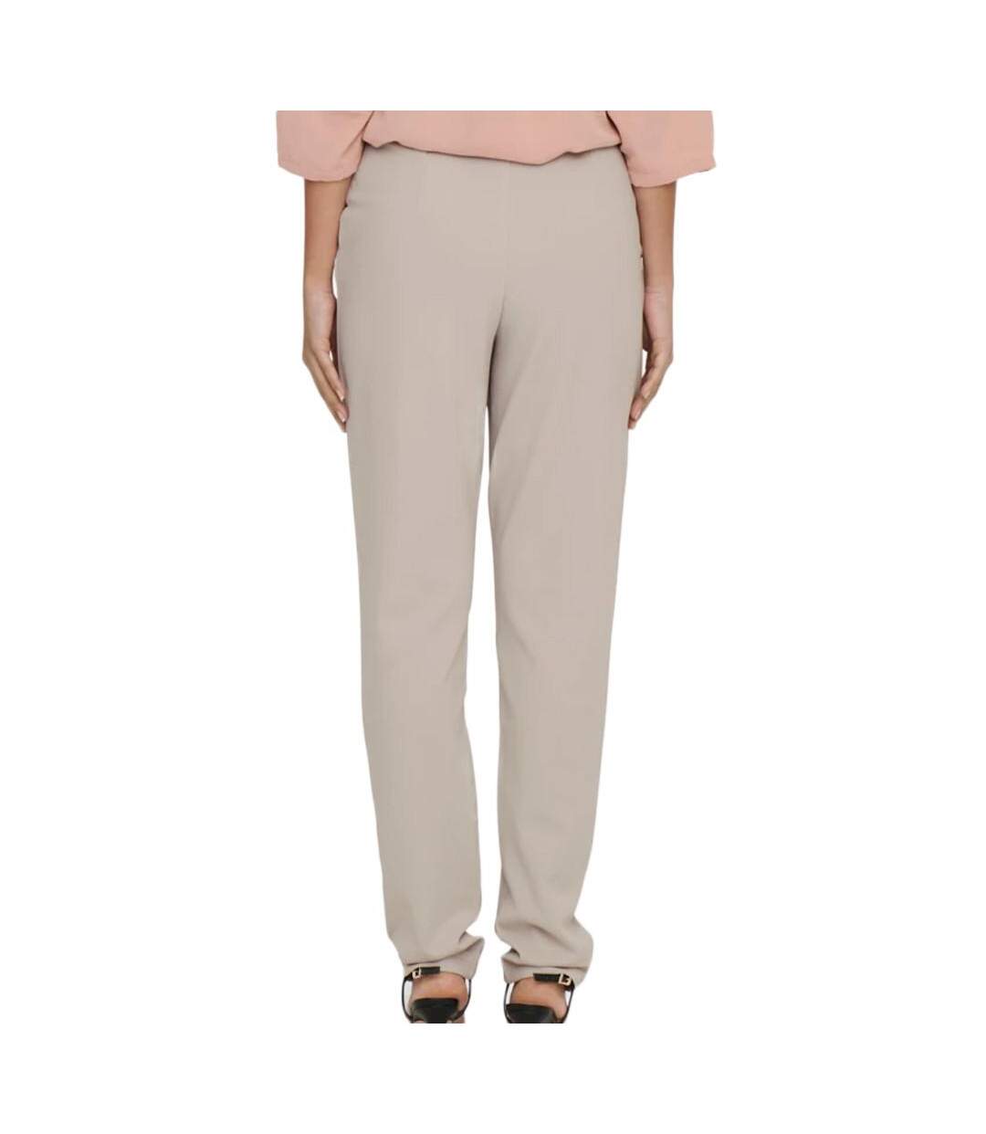 Pantalon beige femme jdy tanja - l-2