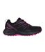 Baskets Caracal Tr Femme Noir Rouge Rose Karrimor-1