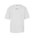 Mens Bandana Print Cotton T-shirt White Black Off White-1