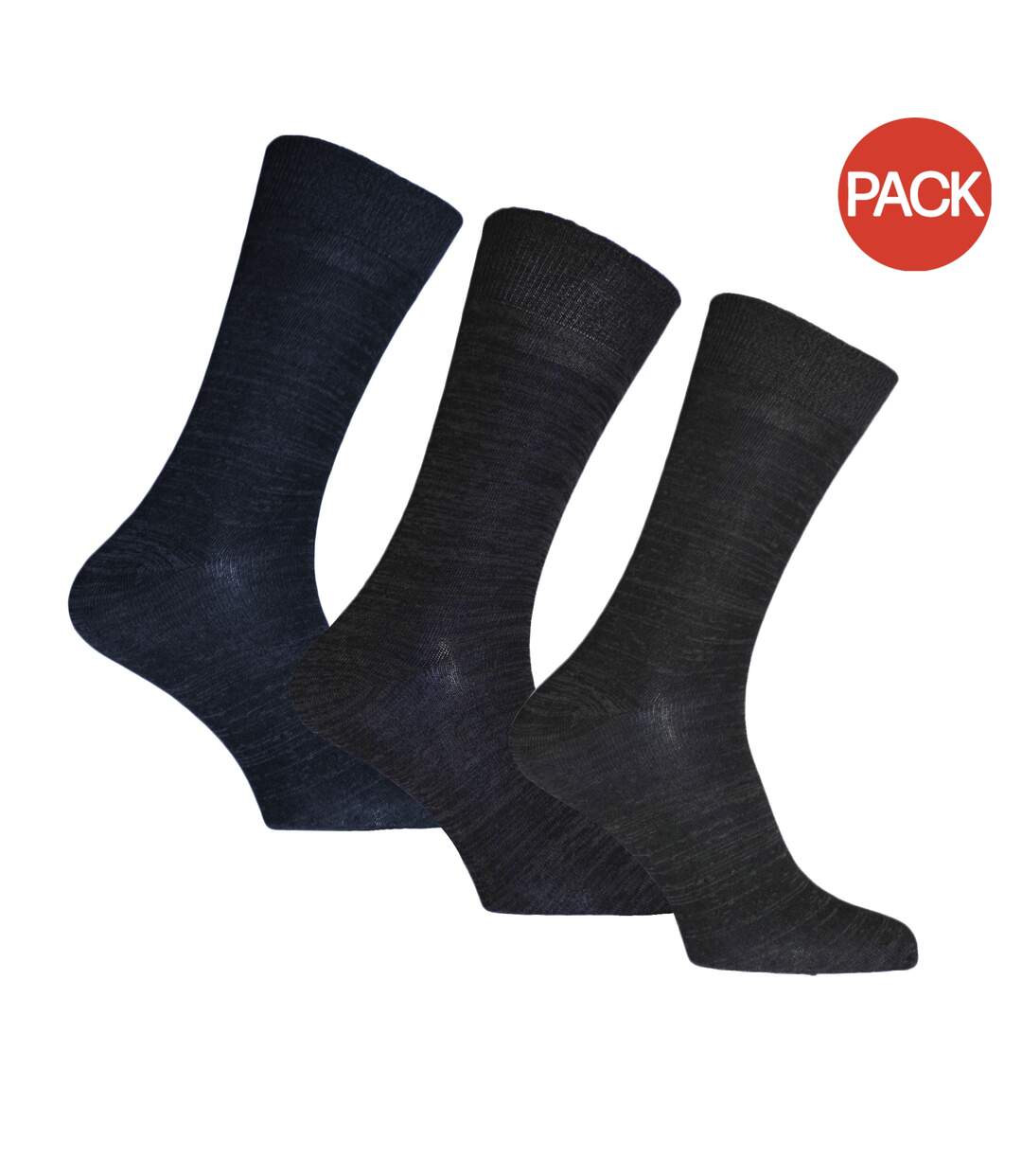 Chaussettes homme bleu Simply Essentials