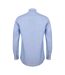 Chemise Manches Longues Classic Homme Bleu Oxford Henbury-3