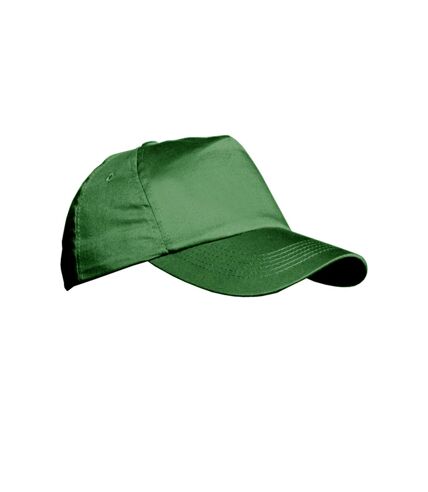 Casquette unie 100% coton adulte unisexe vert bouteille Result