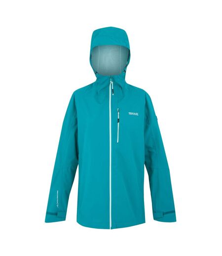 Womens/ladies birchdale ii waterproof jacket exotic plume/icy morn Regatta