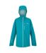 Womens/ladies birchdale ii waterproof jacket exotic plume/icy morn Regatta-1