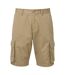 Asquith & Fox Mens Cargo Shorts (Khaki)