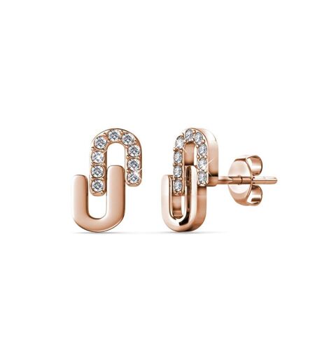 Boucles d'oreilles Union, Cristal d'Autriche