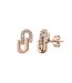 Boucles d'oreilles Union, Cristal d'Autriche