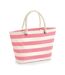 Westford Mill - Tote bag NAUTICAL (Beige pâle / Rose) (Taille unique) - UTPC3655