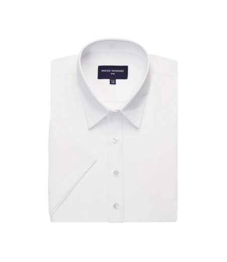 Blouse Manches Courtes Eos Femme Blanc Brook Taverner