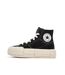 Baskets noires mixte converse chuck taylor all star cruise-1