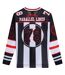 Maillot Hockey Motif/style Blondie Adulte Blanc Amplified-2