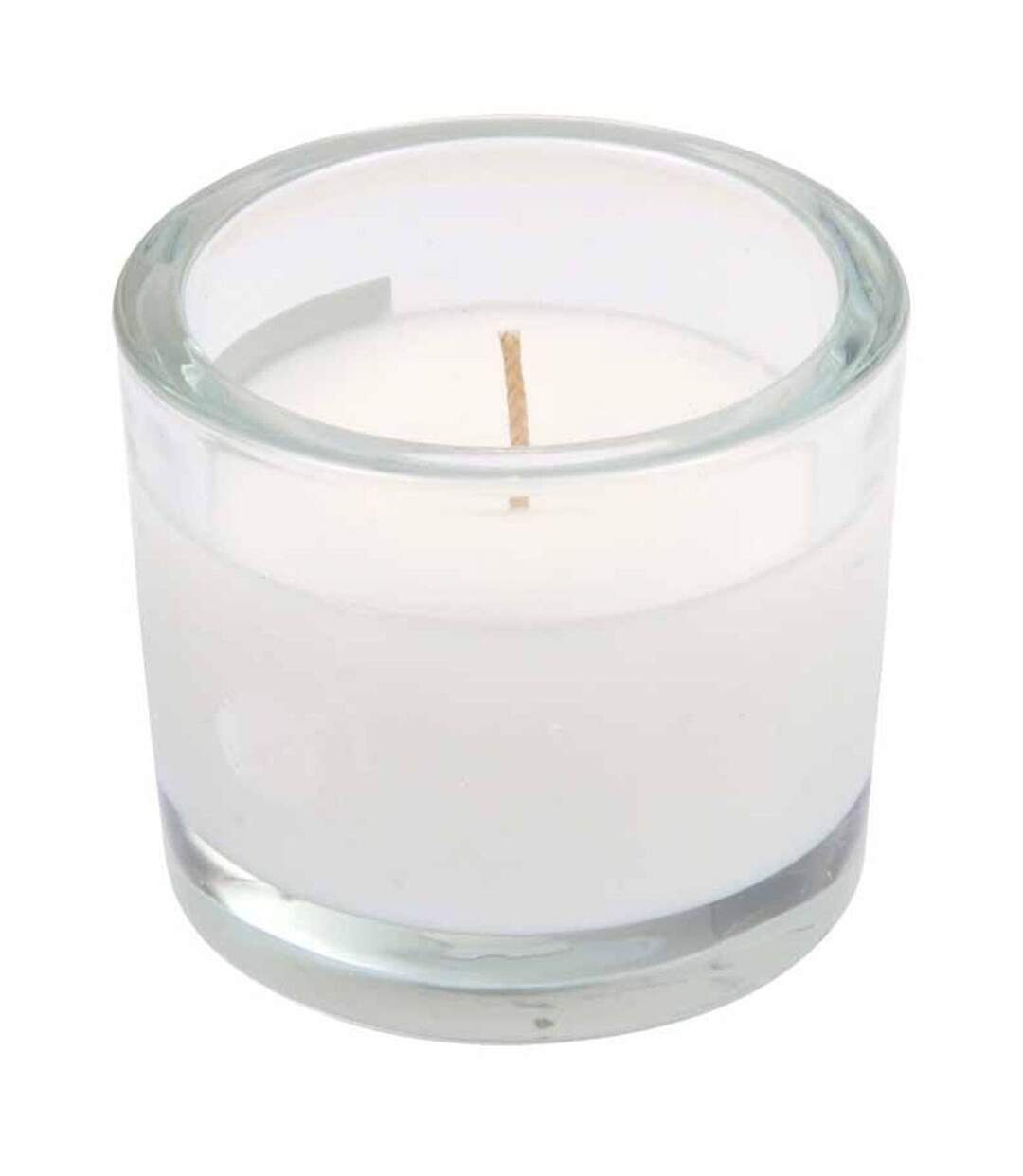 Bougie Verrine Parfumée Essentiel 9cm Jasmin-1
