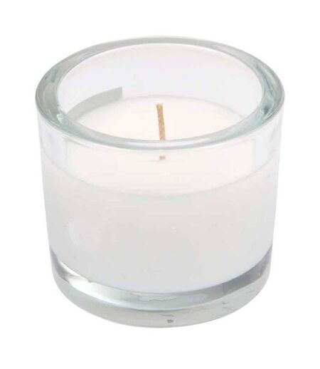 Bougie Verrine Parfumée Essentiel 9cm Jasmin