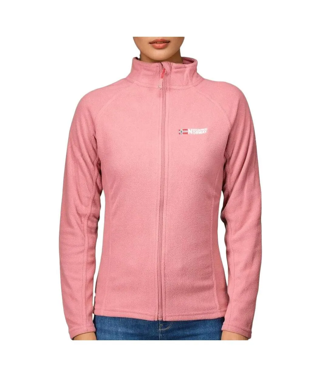 Veste polaire rose femme geographical norway lady 233-1