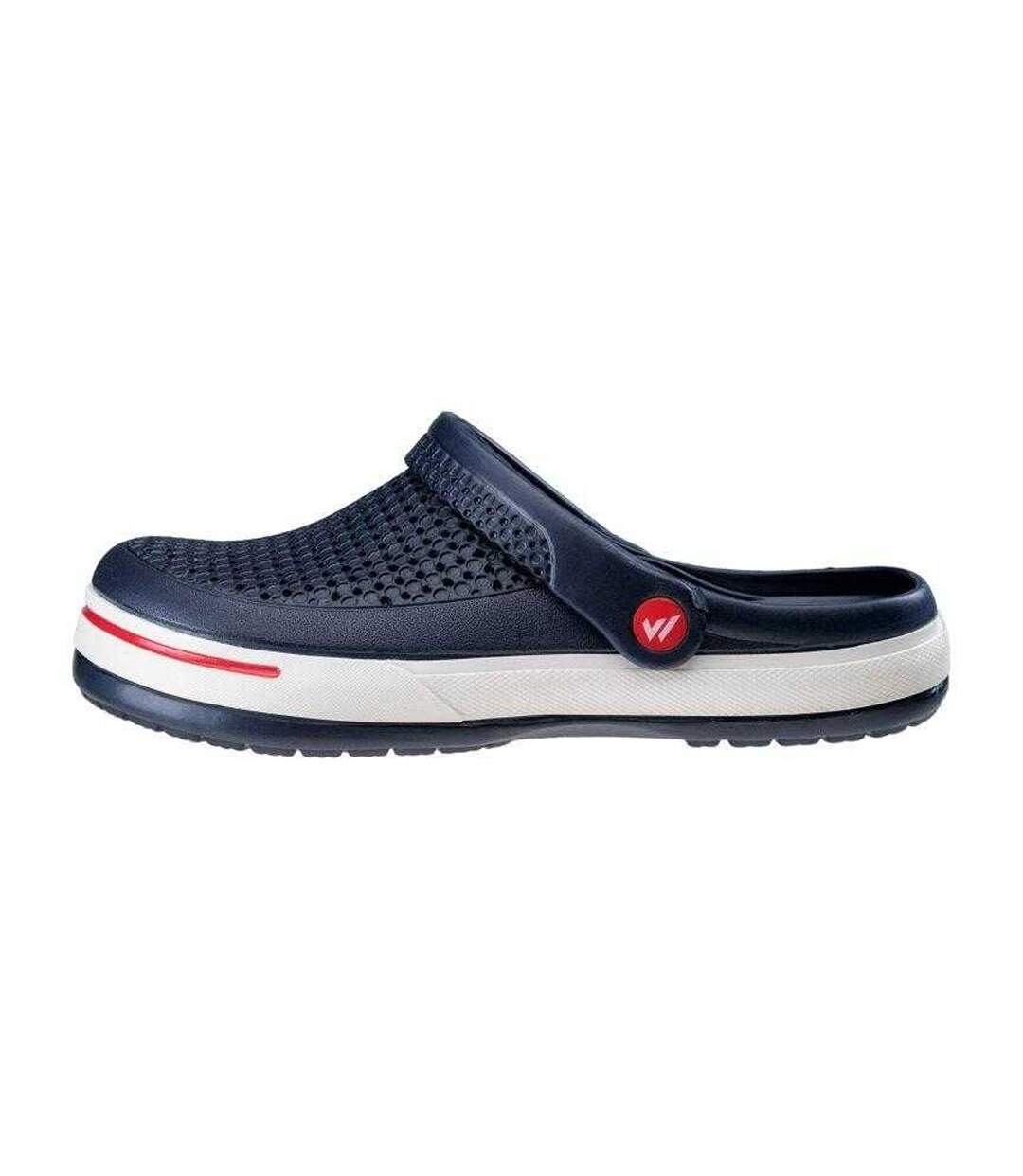Sabots Motif/style Petits Trous Jeremi Homme Bleu Marine Foncé Martes-2