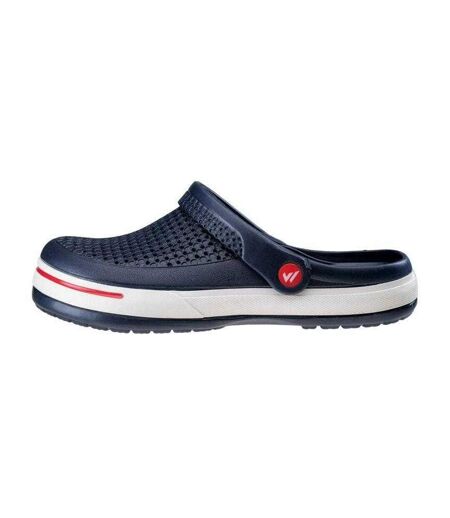 Sabots Motif/style Petits Trous Jeremi Homme Bleu Marine Foncé Martes