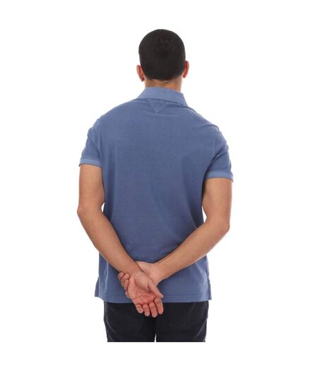 Polo Homme Bleu Tommy Hilfiger