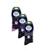 9 Pack Ladies Soft Breathable Bamboo Non Elastic Dress Socks-2