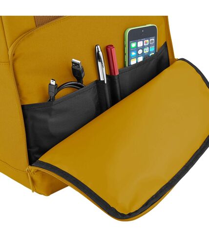 Bagbase Roll Top Twin Handle Laptop Bag (Mustard Yellow) (One Size) - UTBC4941