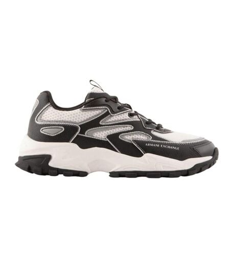 Baskets Homme Noir Blanc Armani Exchange