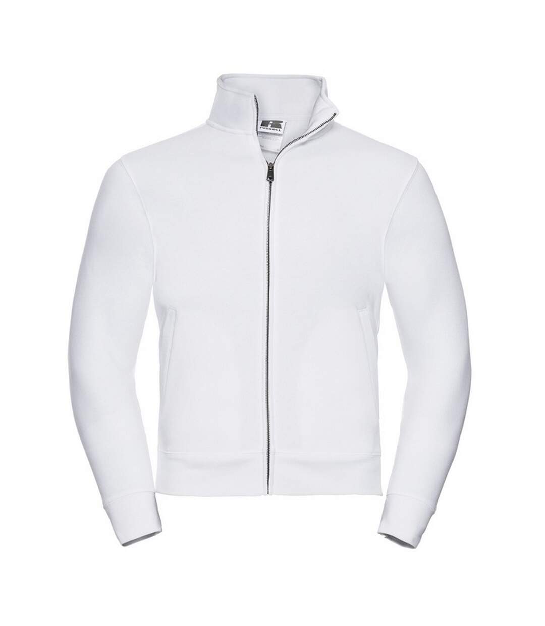 Veste De Survêtement Authentic Homme Blanc Russell-1