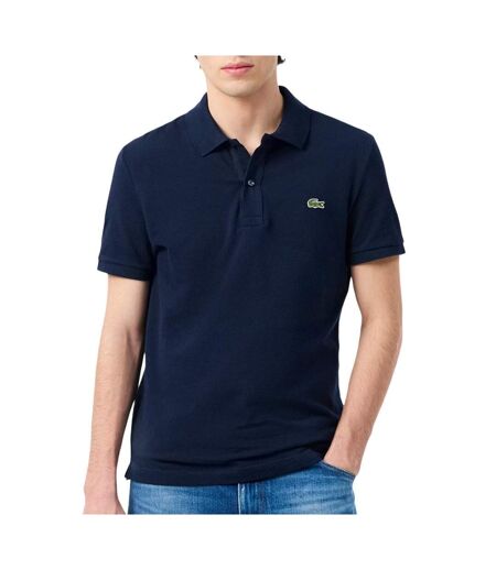Polo marine homme lacoste polo l.12.12a slim