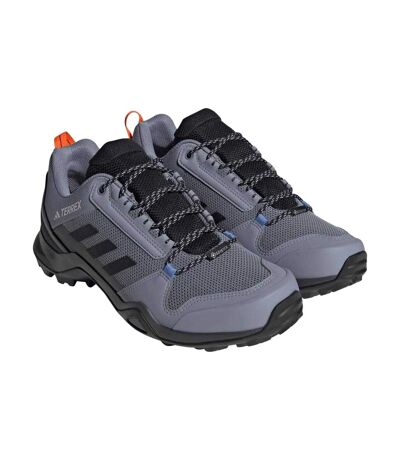 Mens Terrex Ax3 Gore-tex Hiking Shoes Violet Adidas
