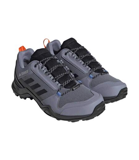 Mens Terrex Ax3 Gore-tex Hiking Shoes Violet Adidas