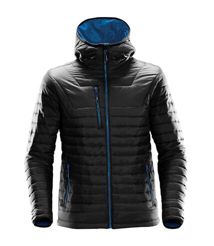 Veste softshell gravity homme noir / bleu marine Stormtech