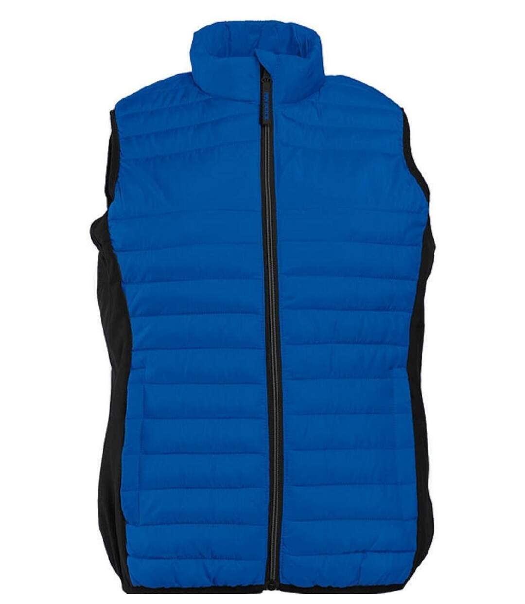 Bodywarmer bi-matière - Femme - Pen Duick - PK317 - bleu roi et noir