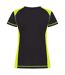 Womens/ladies Ambition T-shirt Visibility Yellow Clique-2