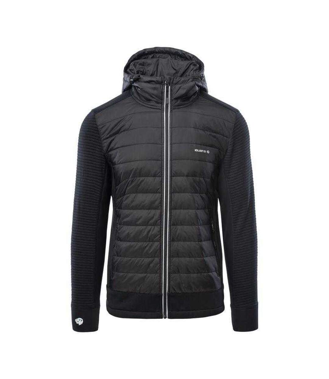 Doudoune Guelo Homme Noir Iguana-2
