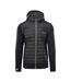 Doudoune Guelo Homme Noir Iguana-2