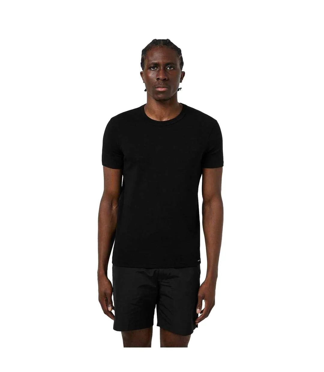 T-shirt Homme Noir Tom Ford-1