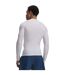 Haut Thermique Manches Longues Elite Homme Blanc Under Armour-2