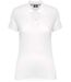 Polo manches courtes - Femme - WK275 - blanc