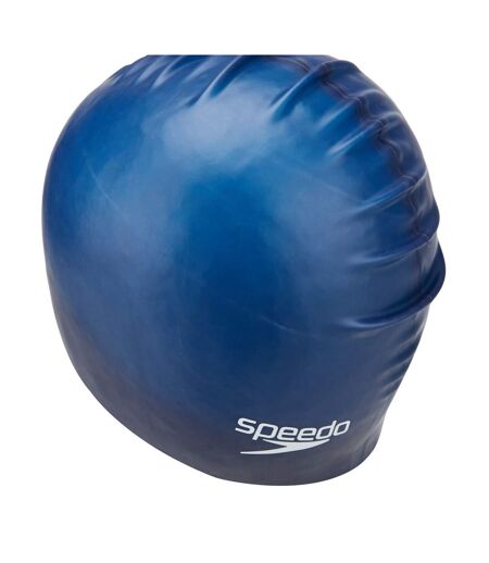 Bonnet De Bain Bleu Marine Speedo