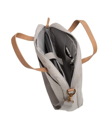 Recycled 12l laptop bag one size grey XD Collection