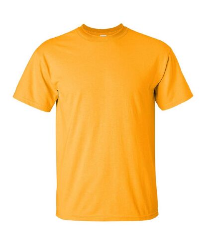 Gildan Mens Ultra Cotton Short Sleeve T-Shirt (Gold) - UTBC475