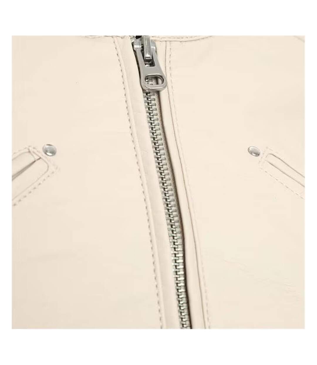 Veste Favodona Femme Blanc Cassé Vero Moda-3