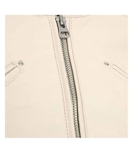 Veste Favodona Femme Blanc Cassé Vero Moda