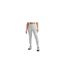 Legging Motif/style Logo Femme Gris Chiné Blanc Umbro-1