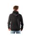 Sweat sport zippé à capuche homme en interlock et patch rubber Clyde Freegun-3