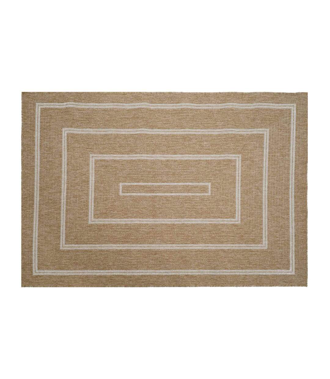 Tapis Tissé Plat Belize 160x230cm Naturel-1