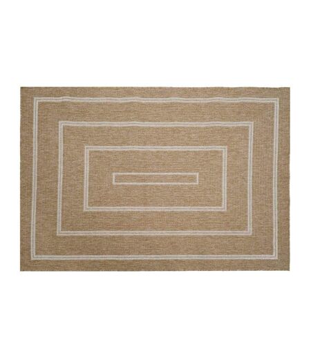Tapis Tissé Plat Belize 160x230cm Naturel