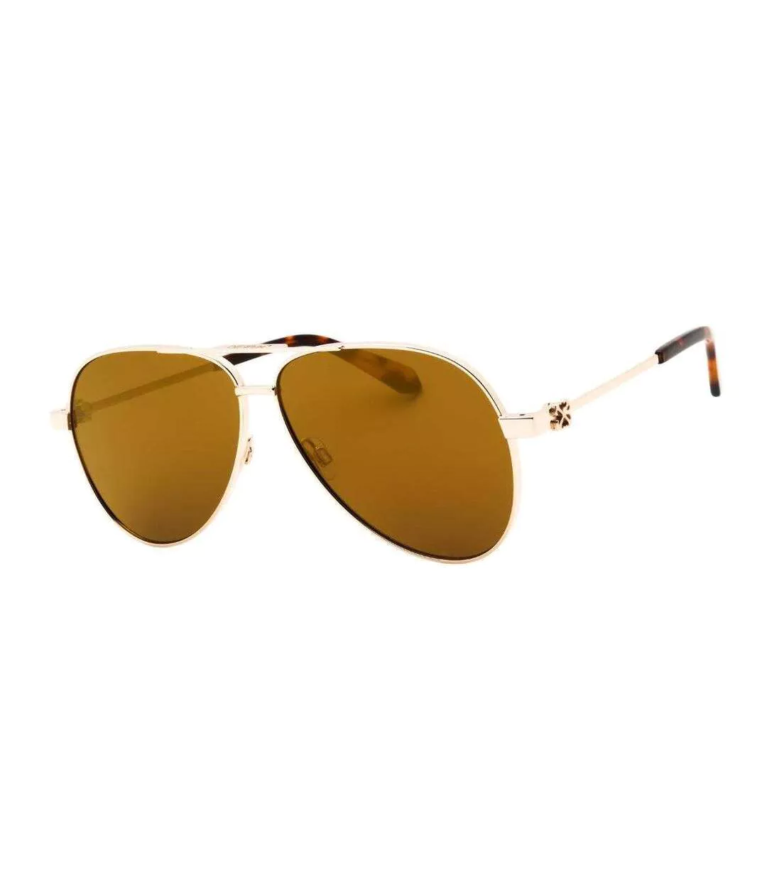 Lunettes De Soleil Motif/style Miroir Ruston L Adulte Taille Unique Jaune Or Off White-1