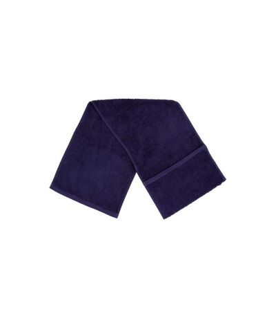 Towel City - Serviette de sport LUXURY (Bleu marine) (Taille unique) - UTRW9160
