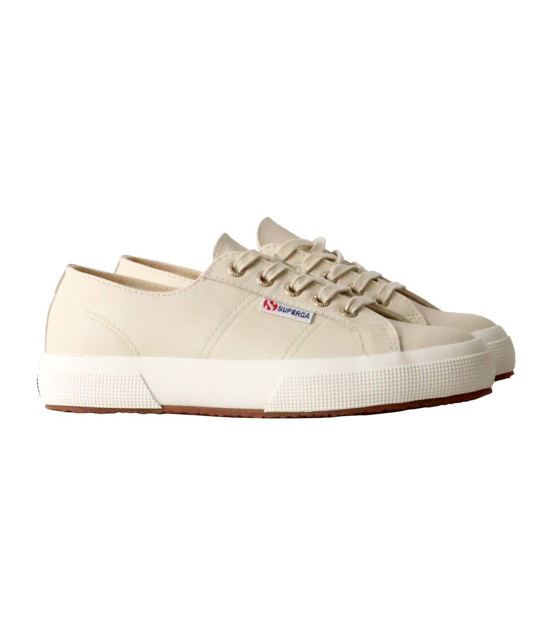 Basket Basse Cuir Superga Nappa