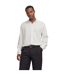 Mens Jacquard Shirt White Jack And Jones-1