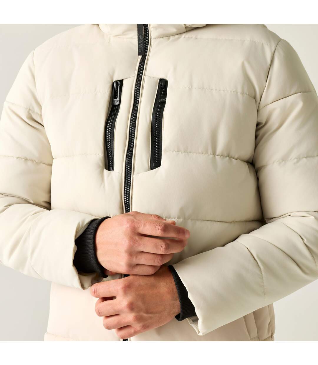 Doudoune Matelassée Layska Homme Beige Pâle Regatta-4